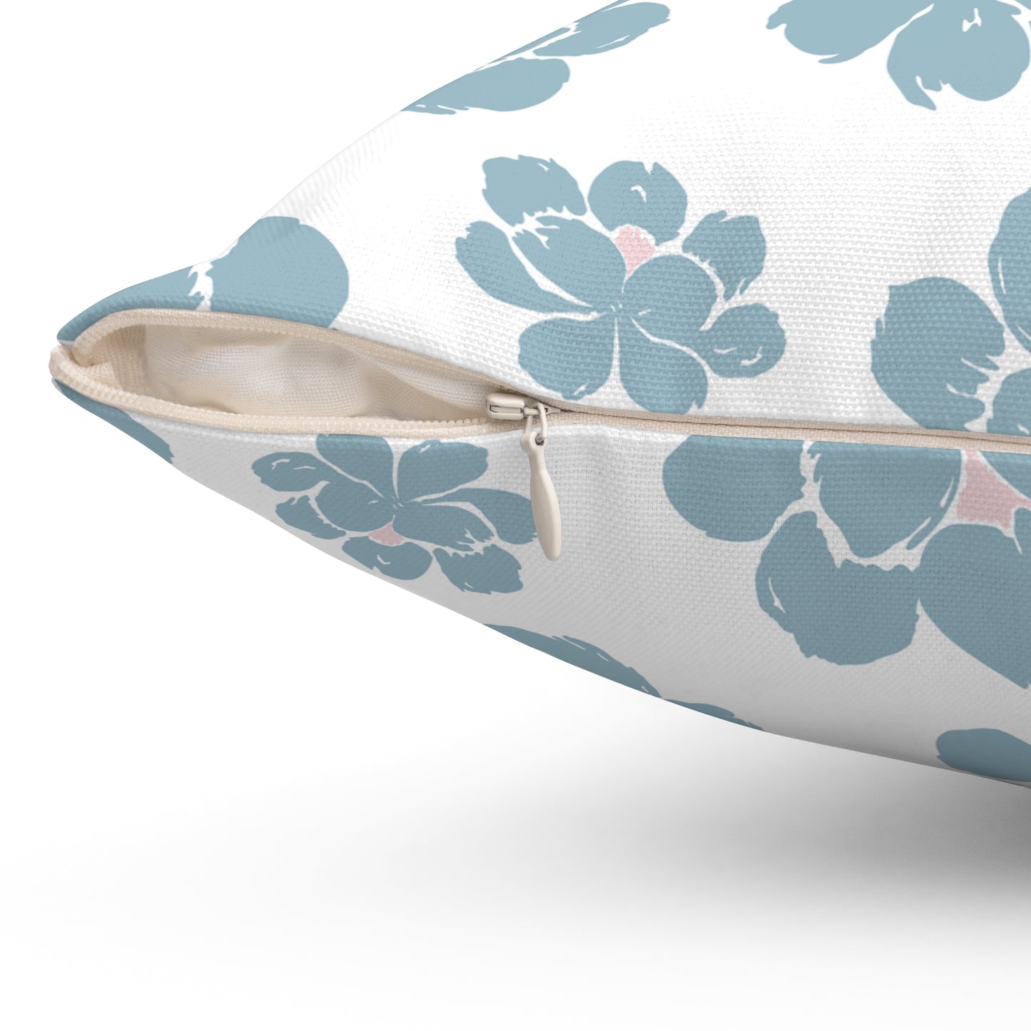 Spun Polyester Square Pillow