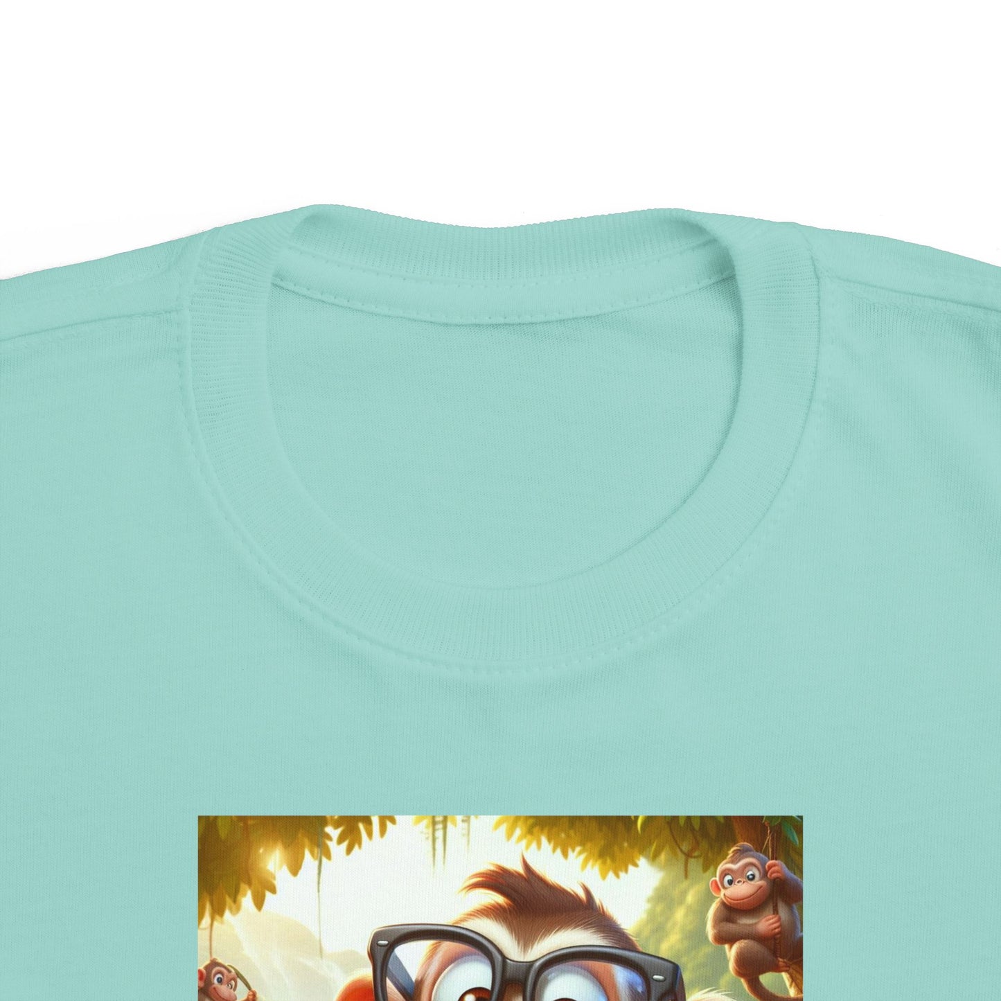 Toddler's Fine Jersey Tee - Monkey