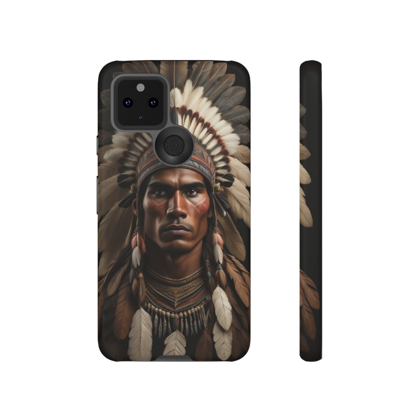 Native American Art Phone Case, Strong Culture Design, Unique Gift for Him or Her, Tough Cases, Customizable Protector, Tribal Style