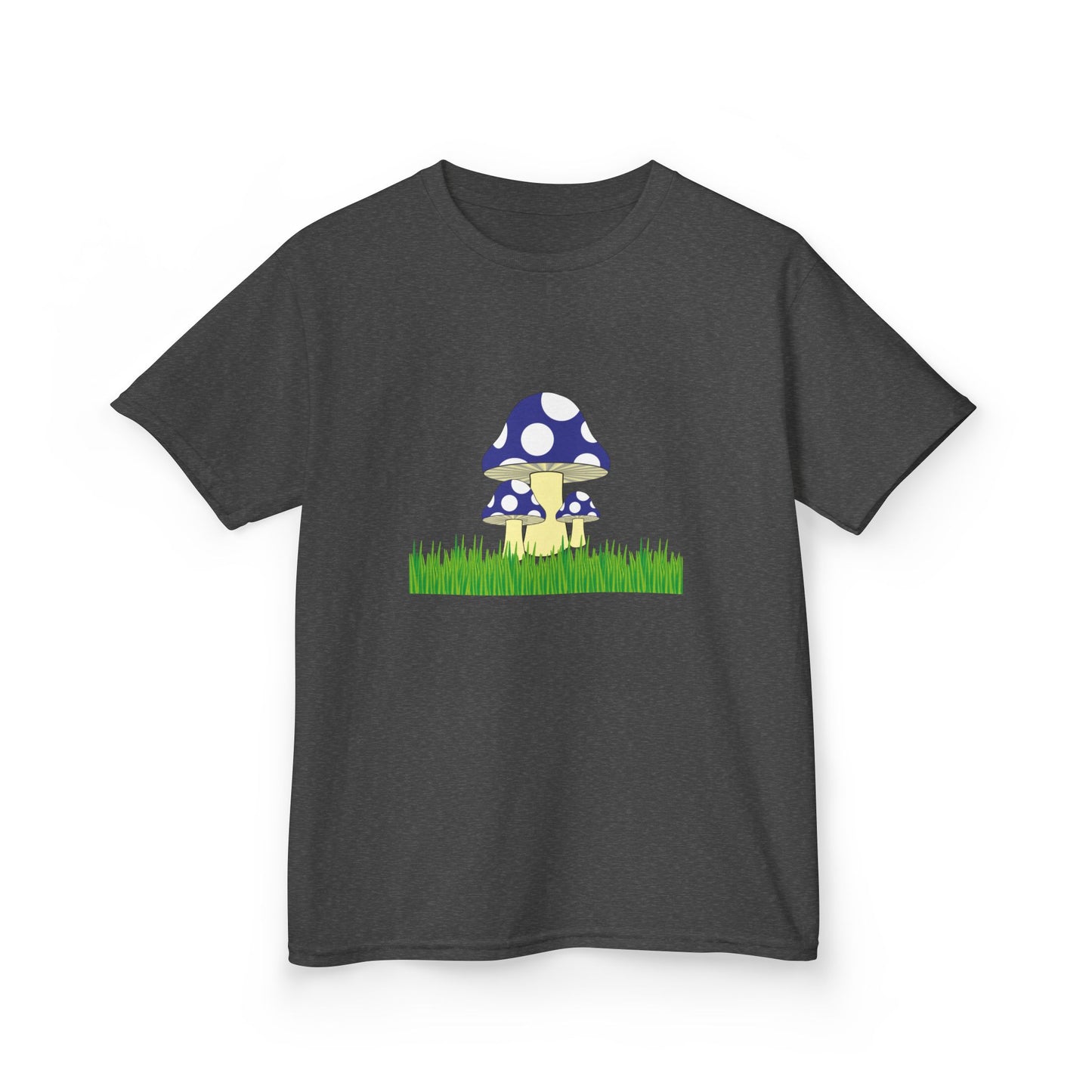 Cute Mushroom Kids Tee, Children’s T-Shirt, Fun Graphic Tee, Mushroom Lover Apparel, Gifts for Kids, Nature Themed Shirt