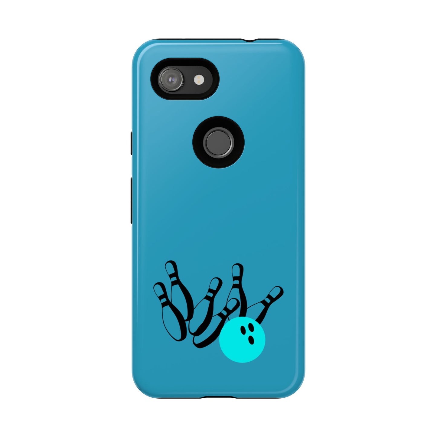 Bowling Phone Case, Tough Cases for Bowling Enthusiasts, Fun Gift for Bowlers, Unique Phone Accessory, Sports Themed Cases