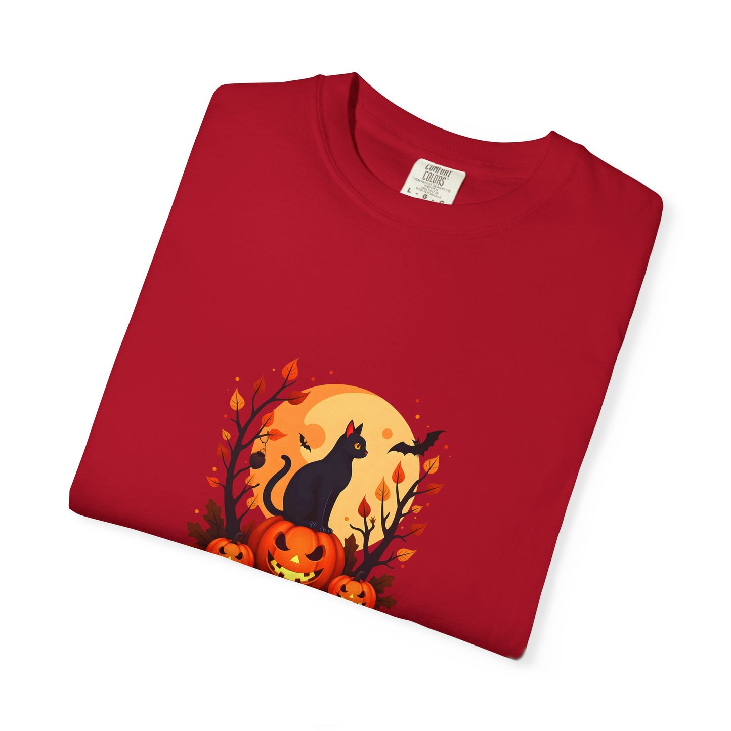 Unisex Garment-Dyed T-shirt - Halloween