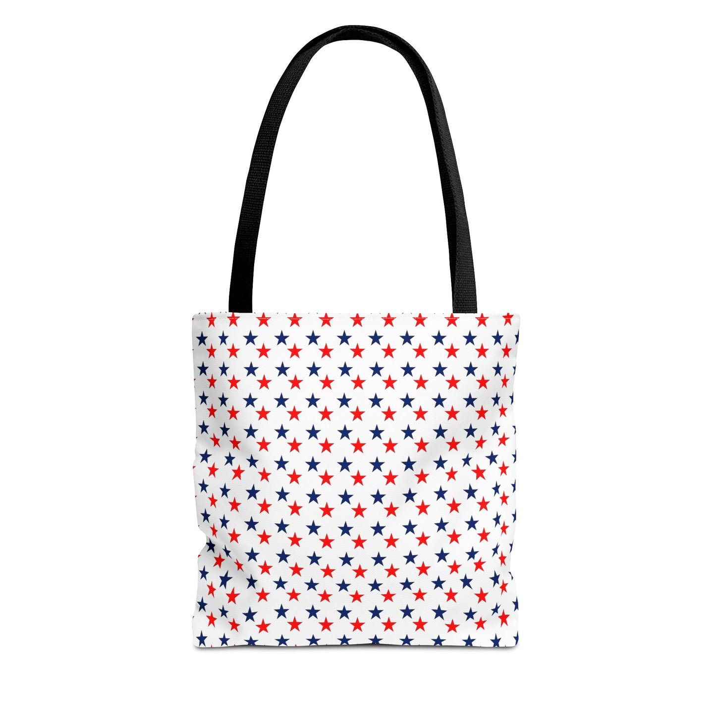 Tote Bag stars red white and blue