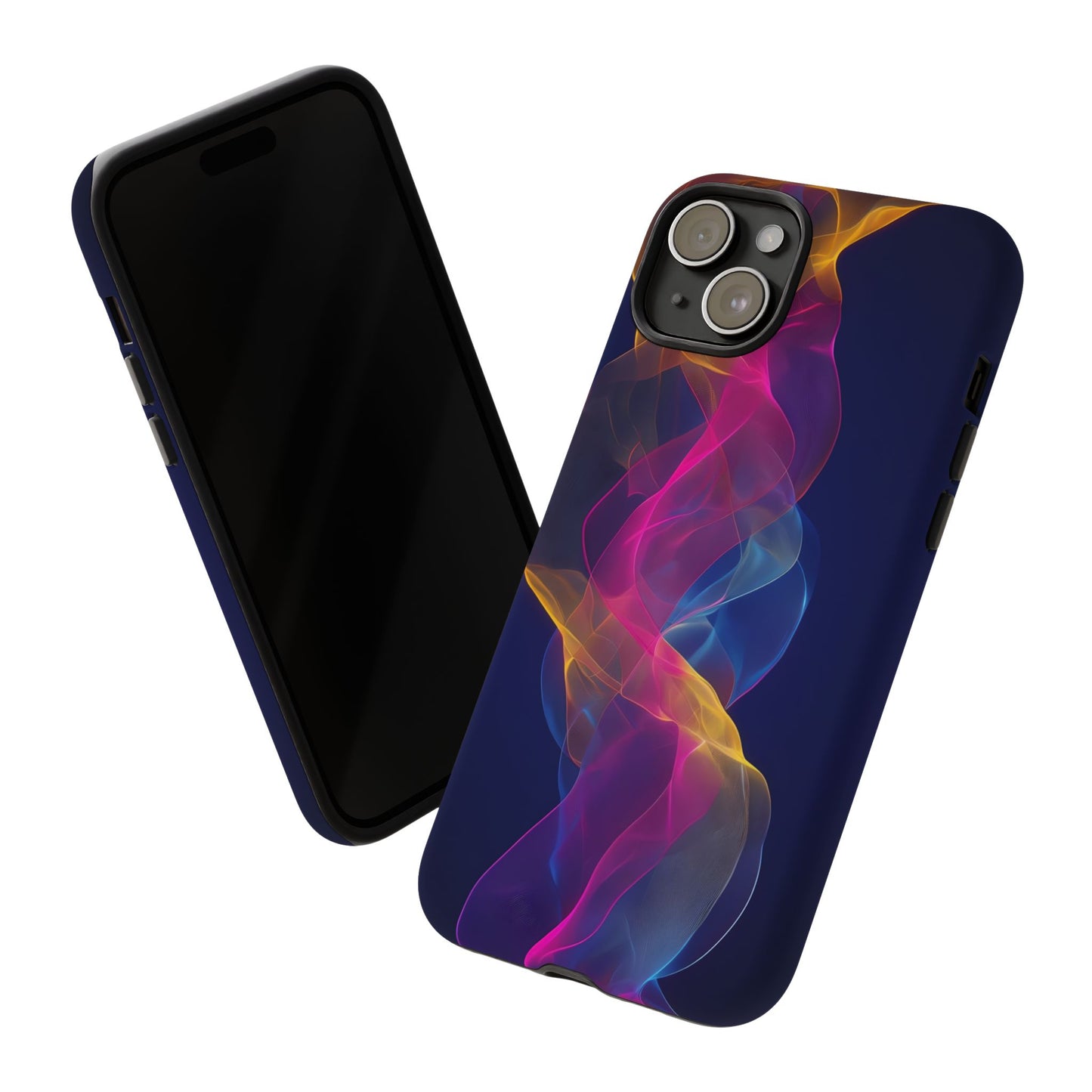 Colorful Smoke Phone Case – Tough Cases, Custom Phone Cover