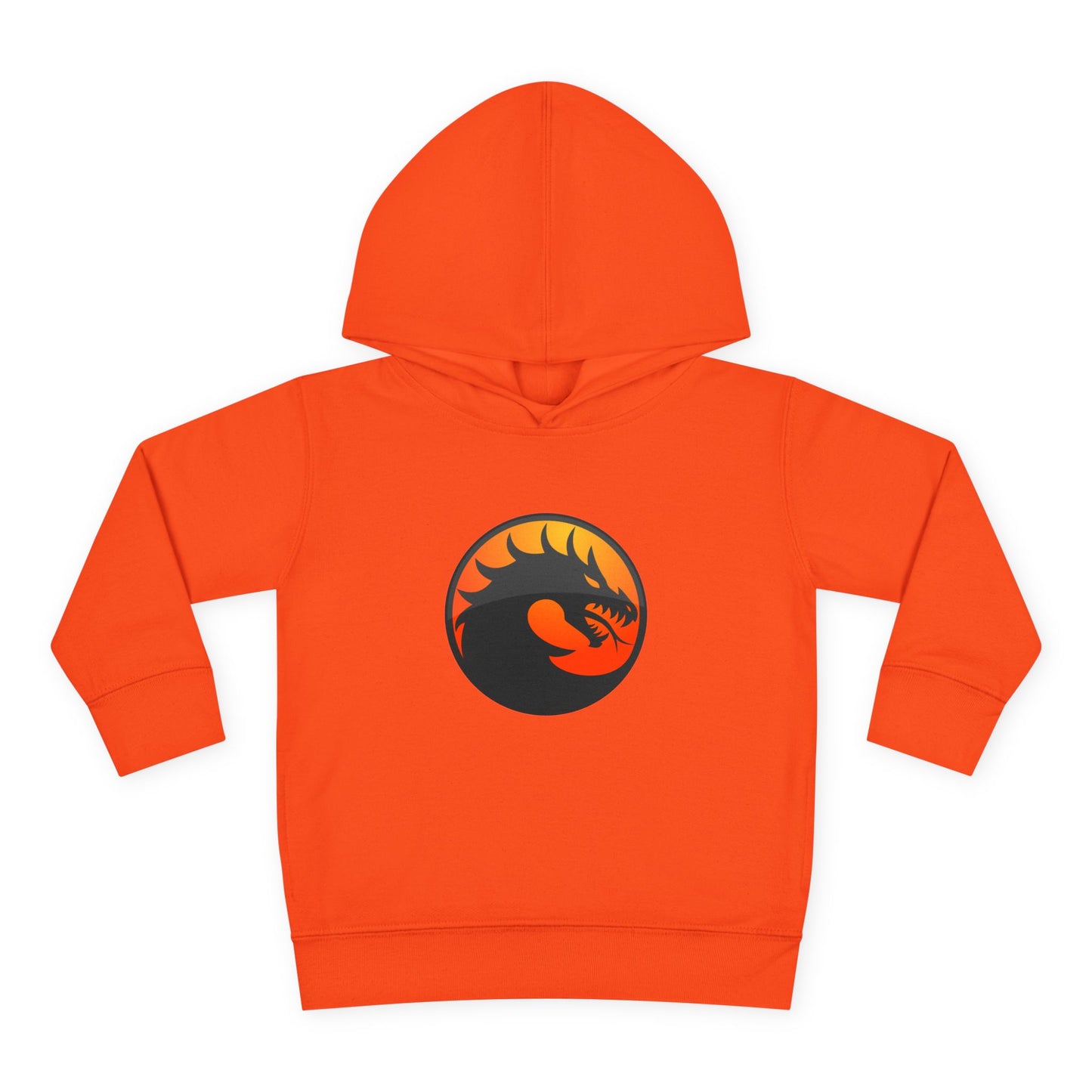 Toddler Fleece Hoodie with Dragon Design, Cozy Kids Pullover, Perfect for Playtime, Birthday Gift, Halloween Costume, Dragon Lover Apparel
