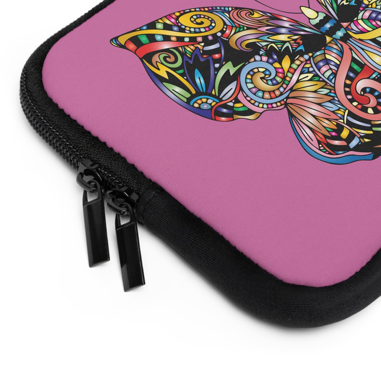 Colorful Butterfly Laptop Sleeve for Women, Boho Tech Case, Laptop Bag, Gift for Students, Mother's Day, Colorful Design