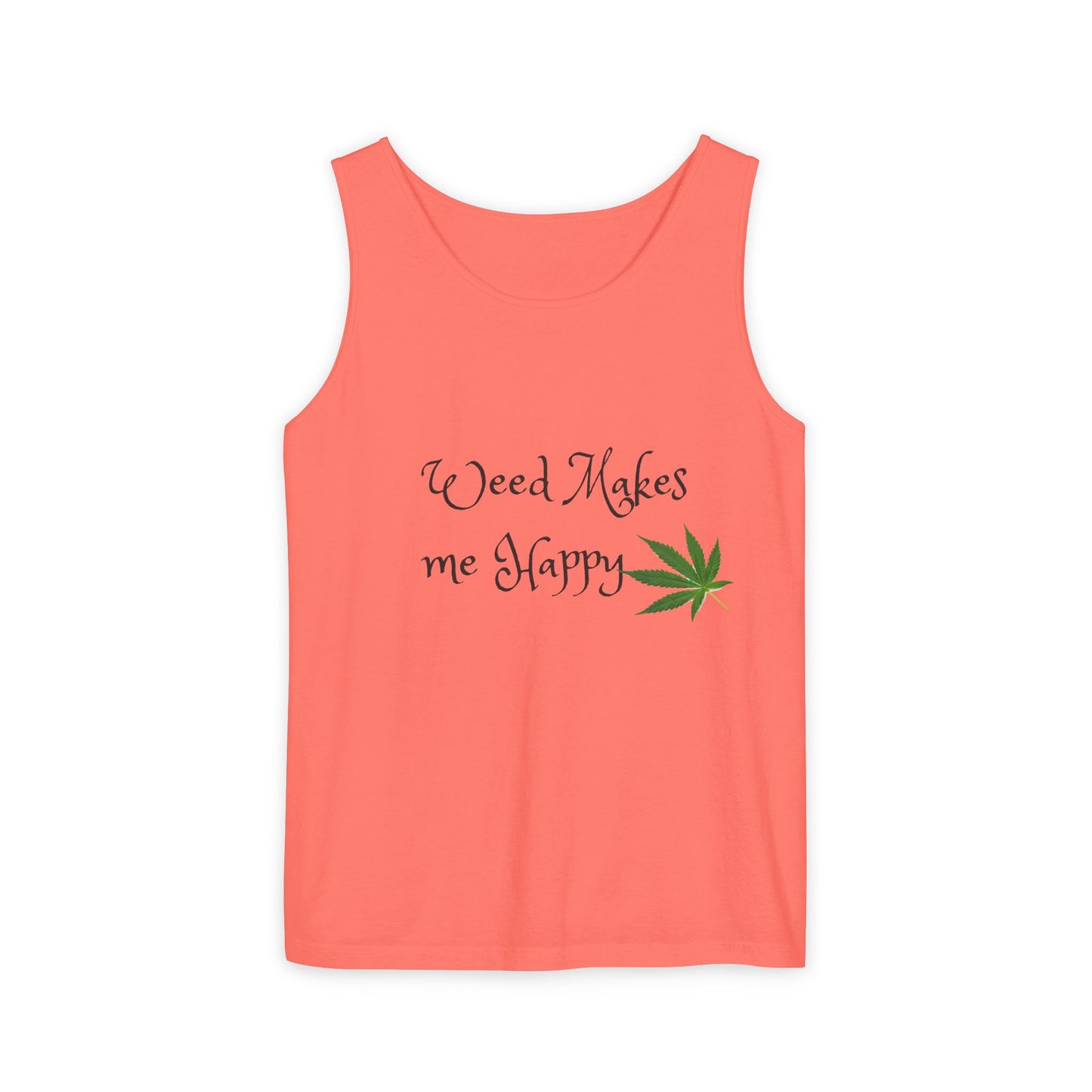 Unisex Garment-Dyed Tank Top