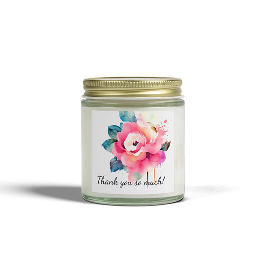 Floral Scented Candles - Thank you so much