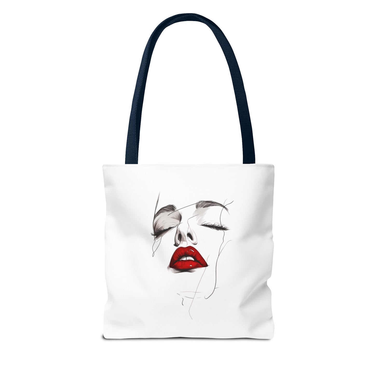 Chic Art Tote Bag, Fashion Tote, Stylish Handbag, Unique Gift, Art Lover’s Bag, Everyday Essentials, Casual Accessory