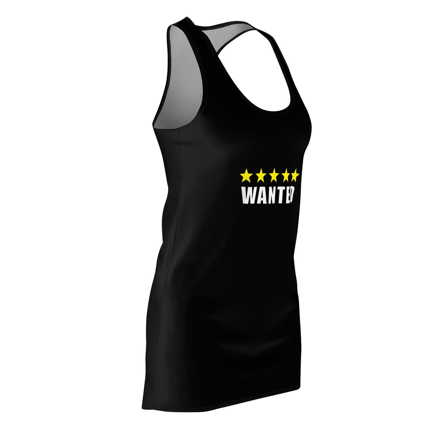 Wanted Stars Racerback Dress - Trendy Summer Dress, Casual Wear, Party Outfit, Unique Gift, Statement Piece