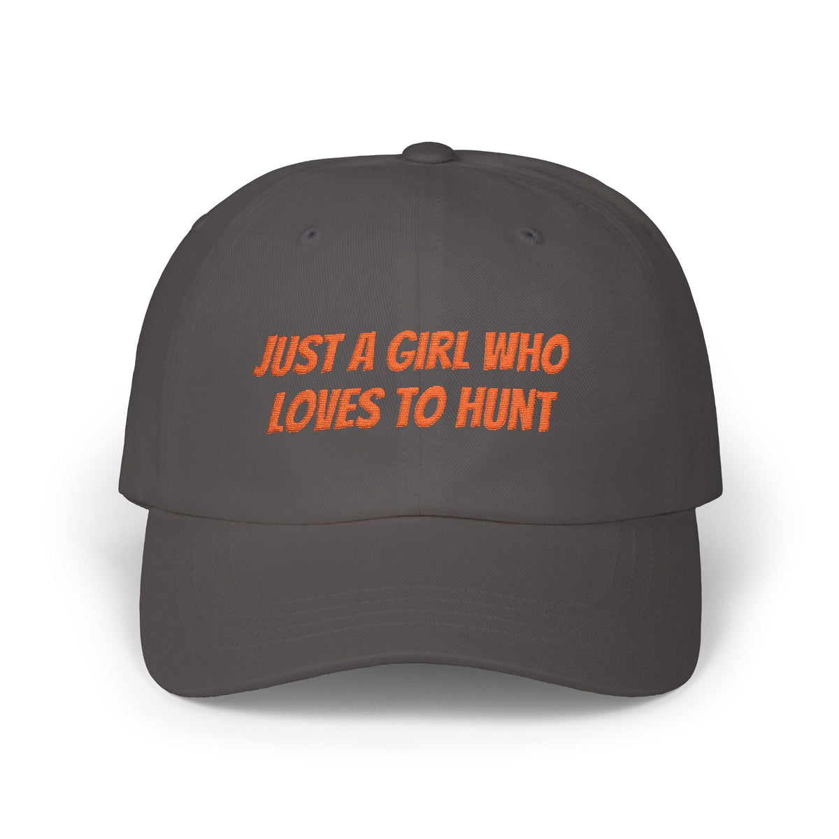 Just a Girl Who Loves to Hunt Cap