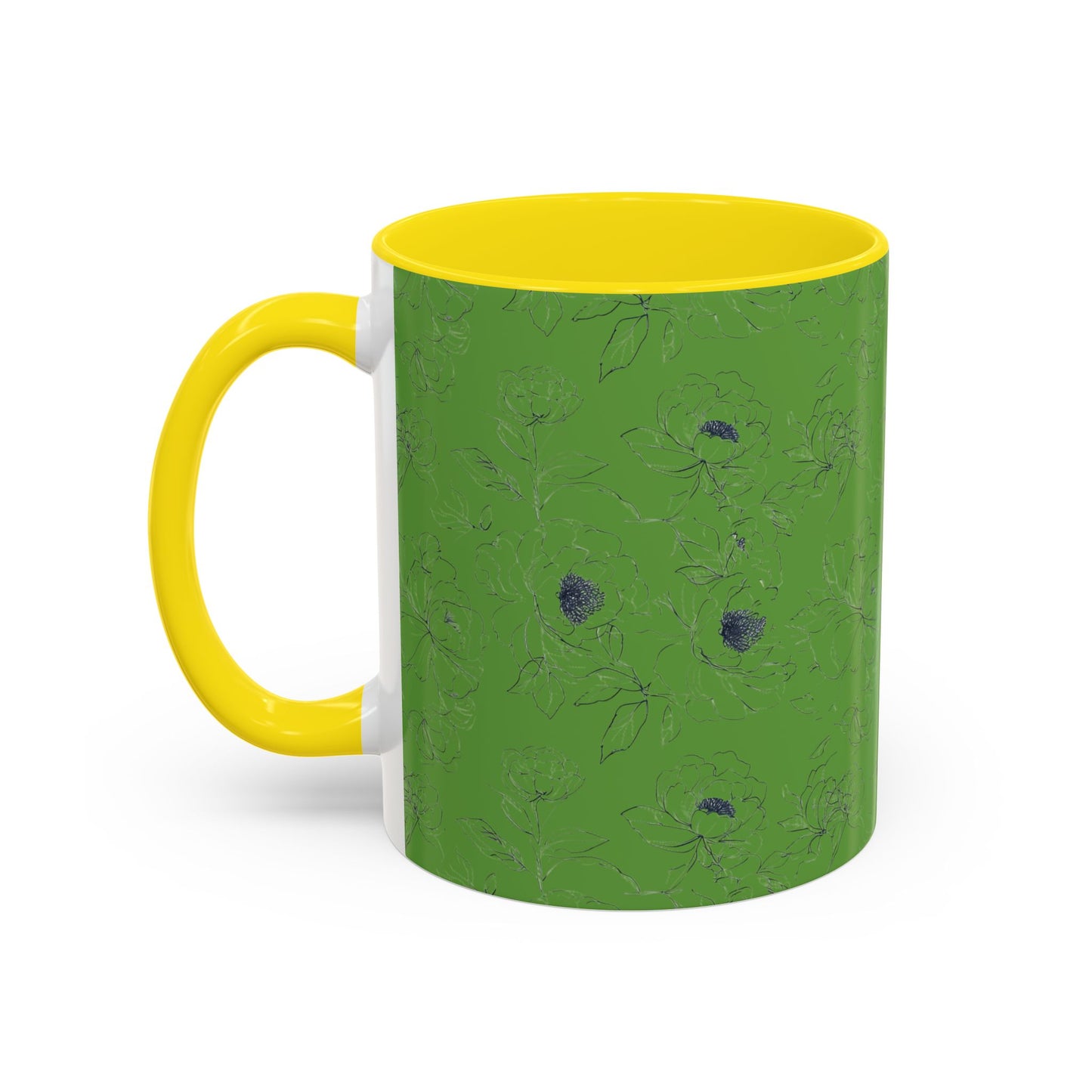 Accent Coffee Mug (11, 15oz)
