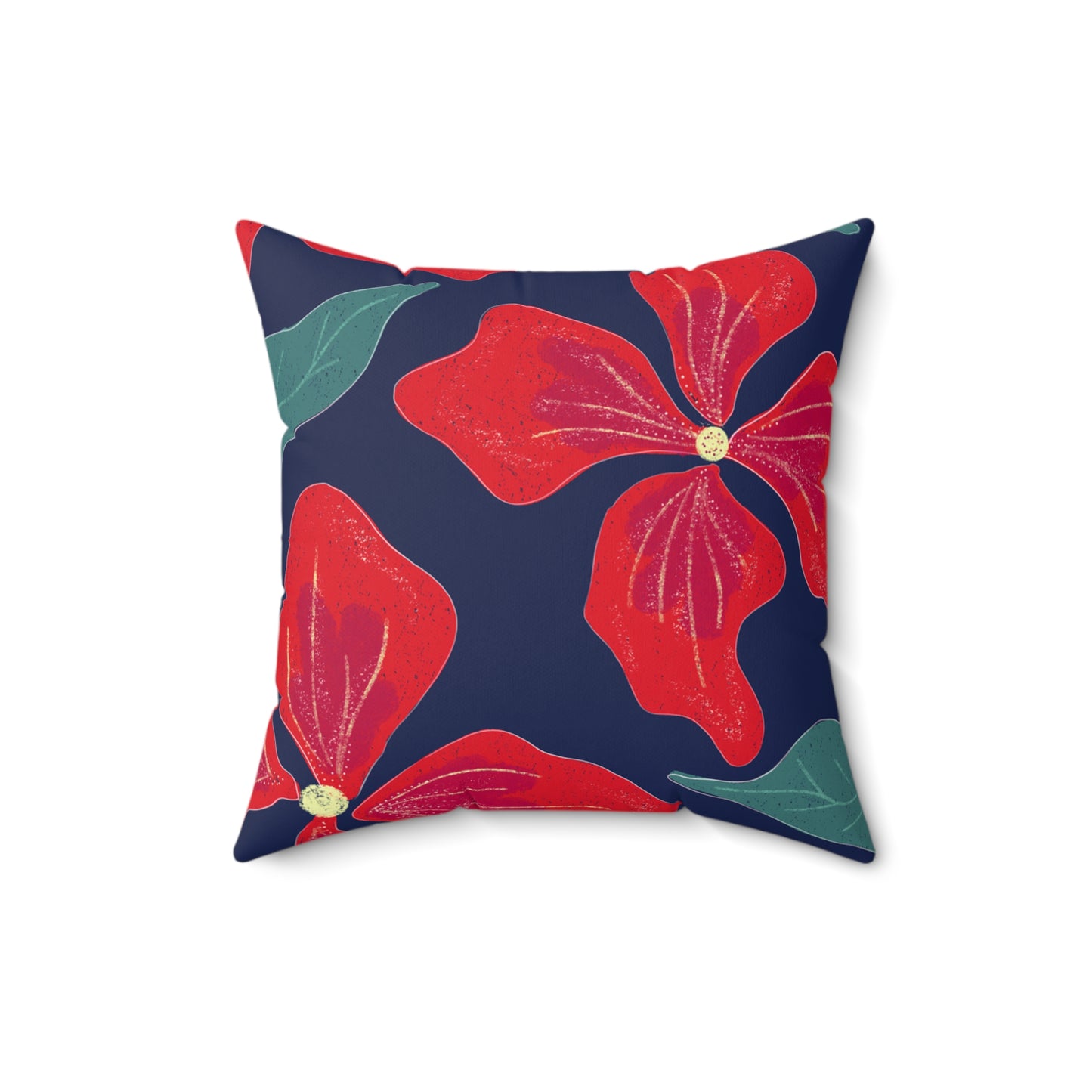Spun Polyester Square Pillow