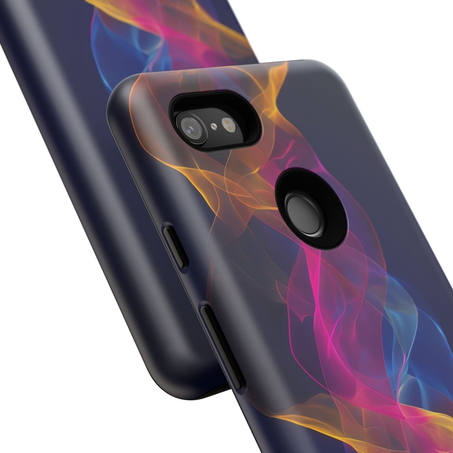Colorful Smoke Phone Case – Tough Cases, Custom Phone Cover