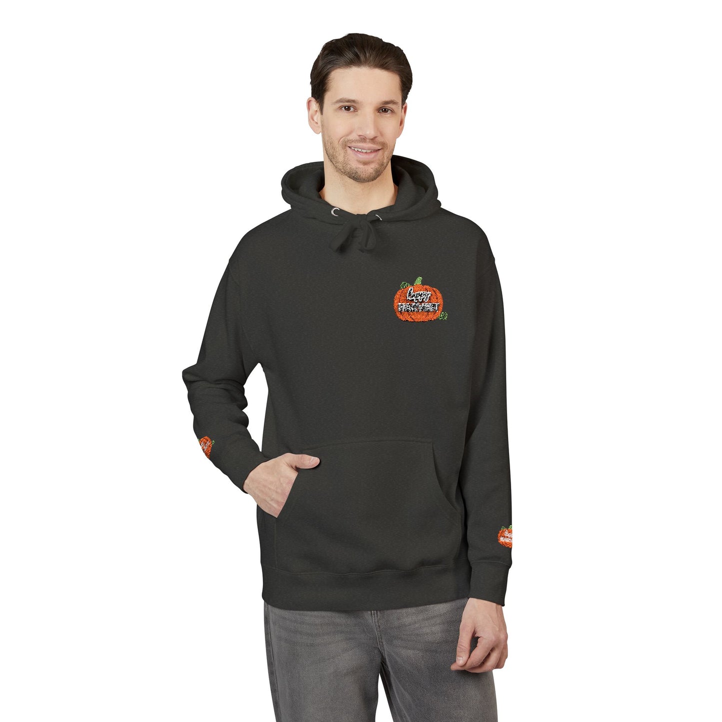 Cozy Floral Unisex Fleece Hoodie | Casual Wear, Gift for Her, Spring Apparel, Comfortable Hoodie, Trendy Layering