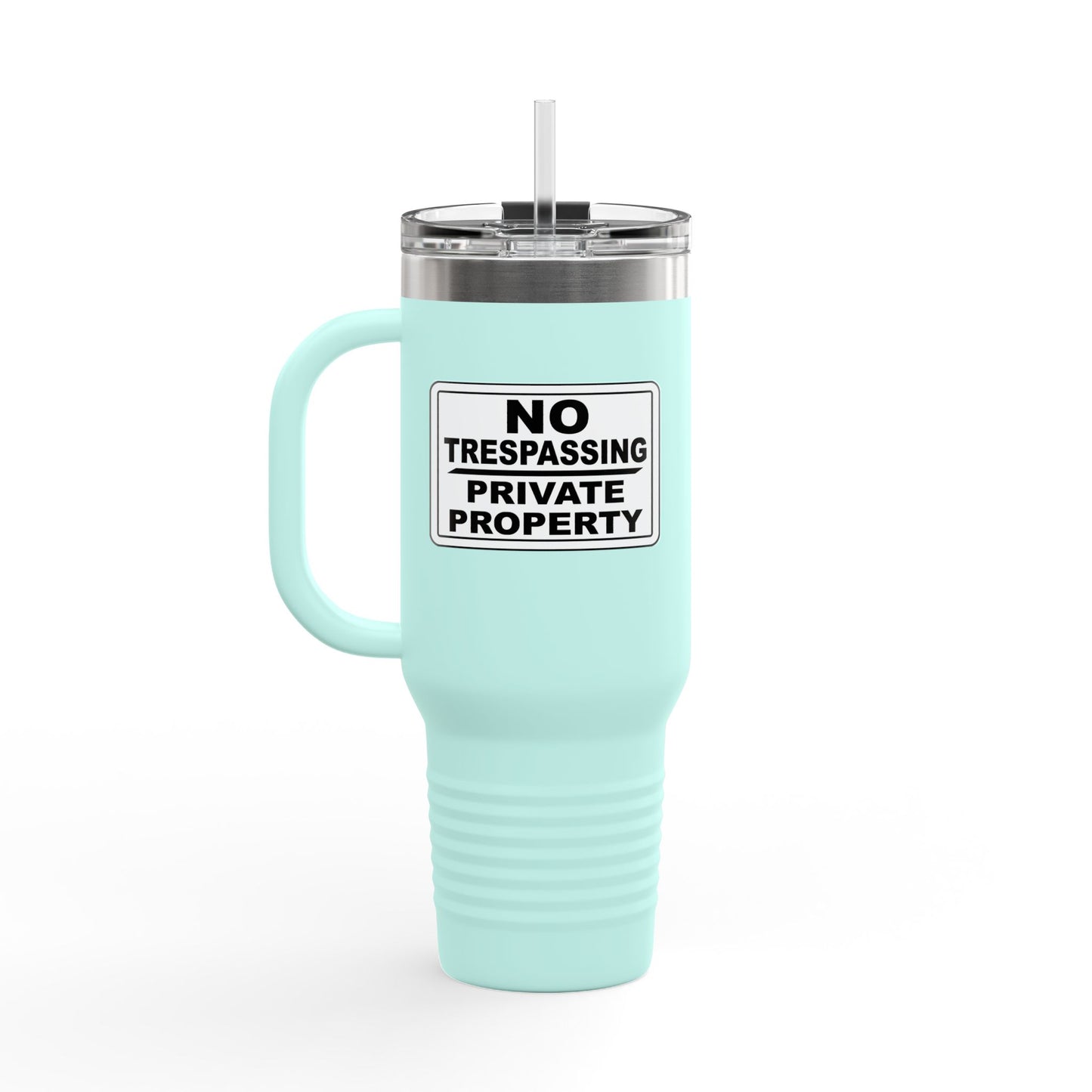 Insulated Travel Mug - 40oz, Stylish Coffee Cup for On-the-Go, Perfect for Outdoor Adventures, Customizable Drinkware, Unique Gifts