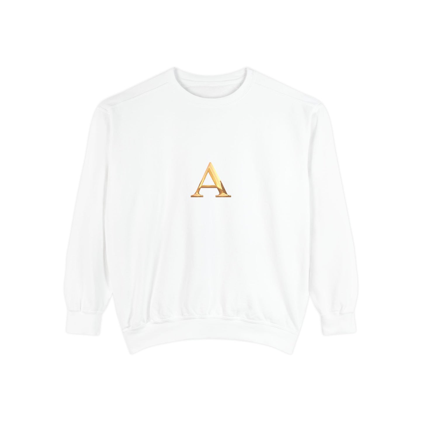 Stylish Monogrammed Sweatshirt, Personalized Gift, Cozy Layering, Casual Wear, Birthday, Holiday Present