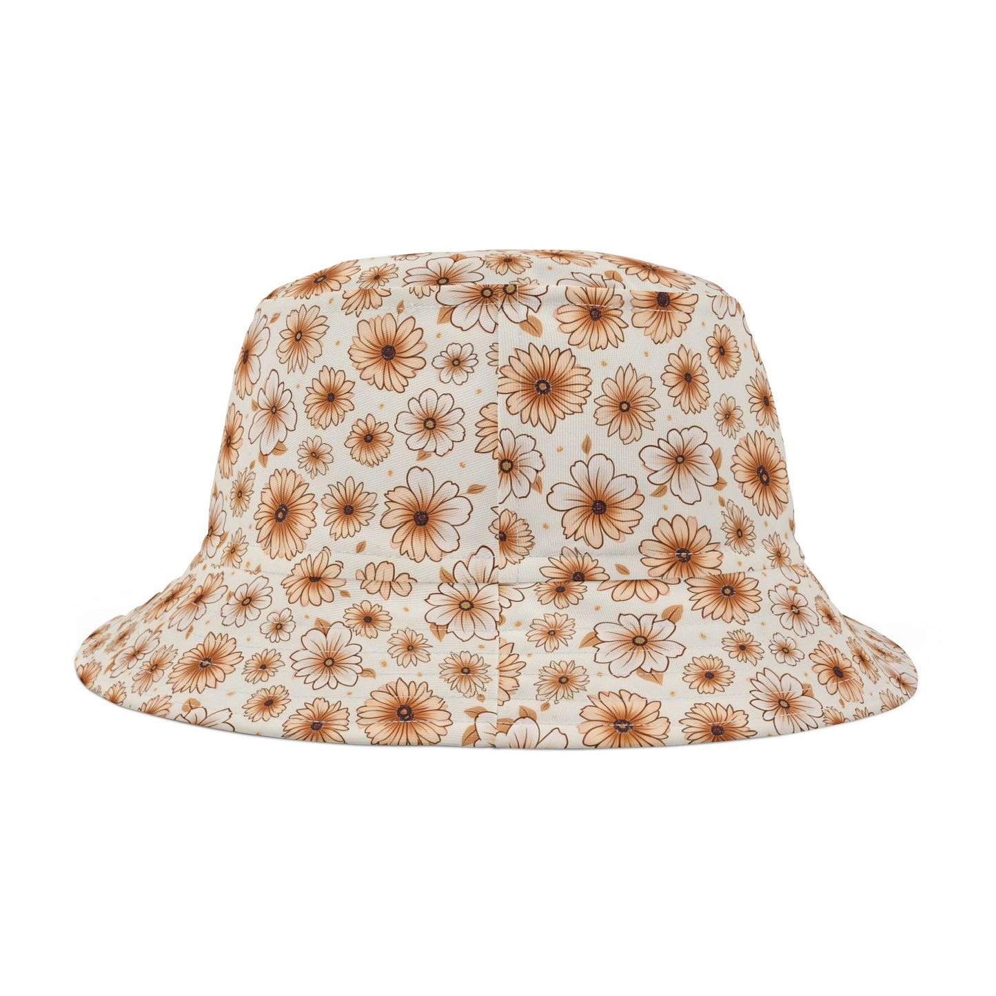 Floral Bucket Hat - Boho Sun Hat, Summer Accessories, Festival Fashion, Mothers Day Gift, Outdoor Style