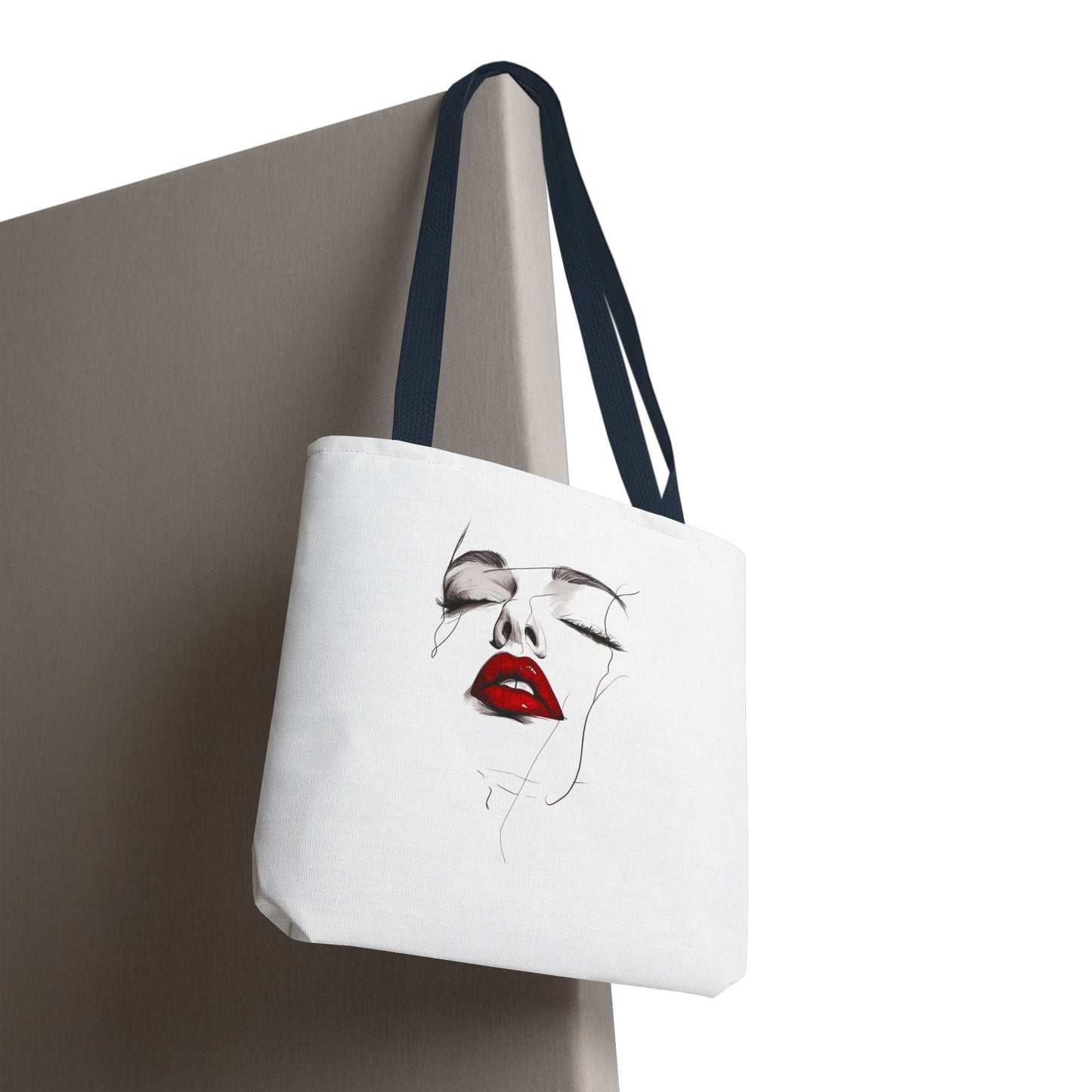 Chic Art Tote Bag, Fashion Tote, Stylish Handbag, Unique Gift, Art Lover’s Bag, Everyday Essentials, Casual Accessory