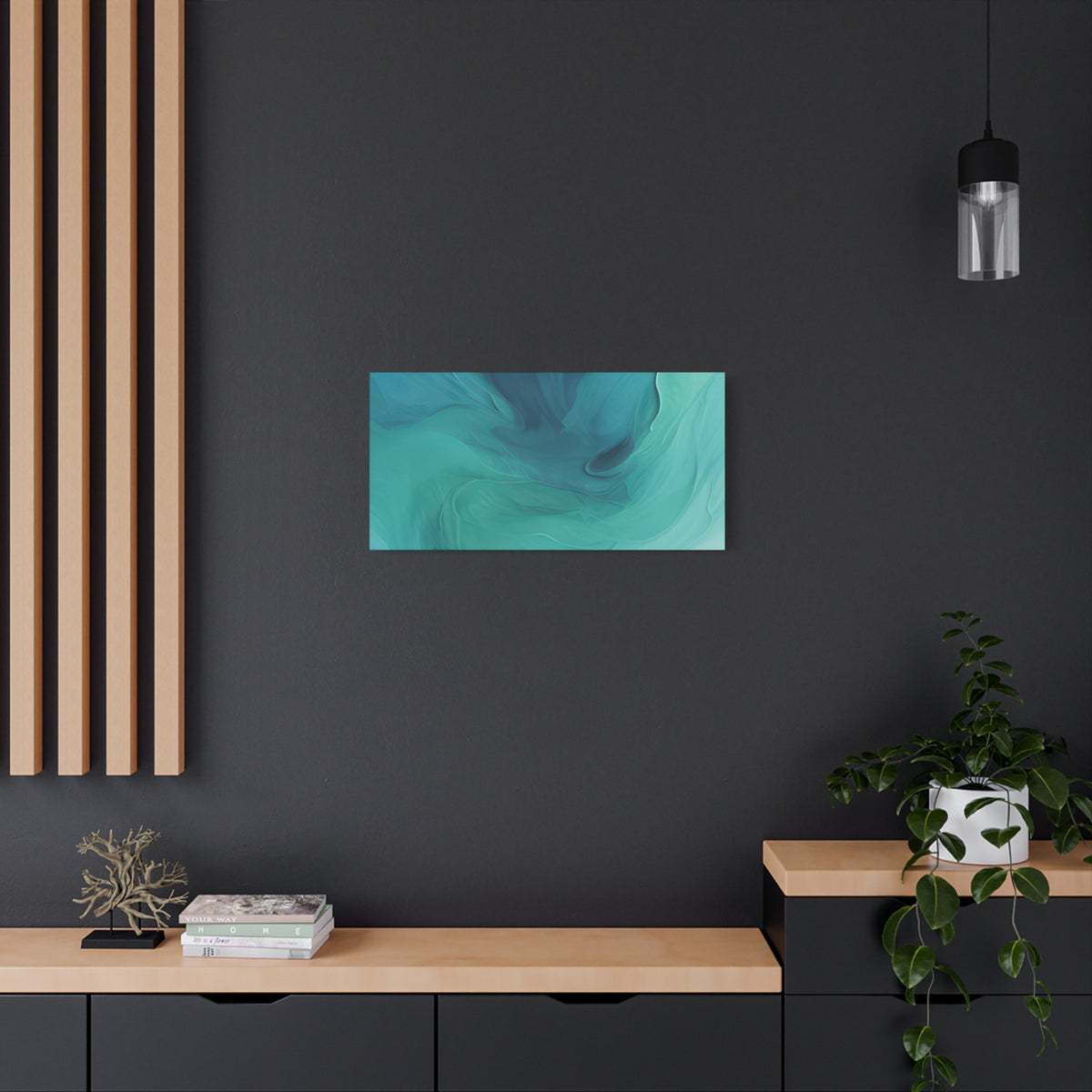 Matte Canvas, Stretched, 1.25"