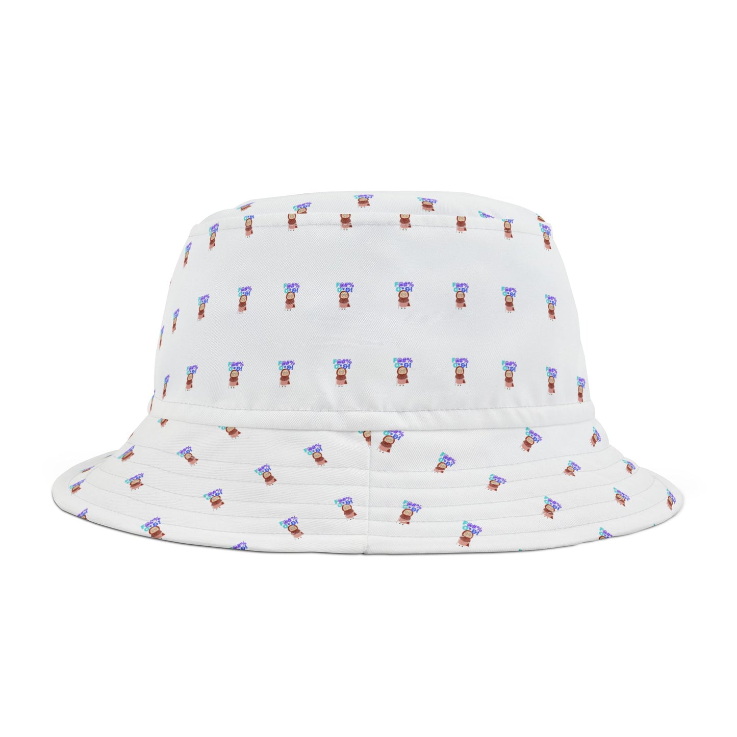 Cute Patterned Bucket Hat, Summer Accessory, Festival Gear, Beach Hat, Outdoor Fun, Gift for Him/Her