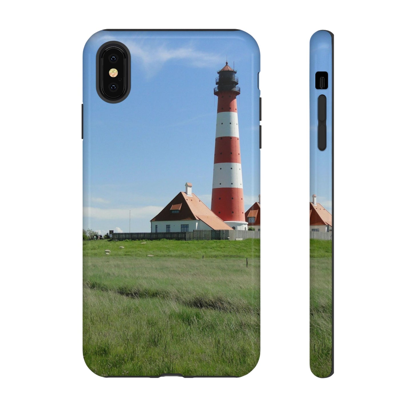 Lighthouse Phone Case - Coastal Vibes, Nautical Gift, Ocean Lover Accessory, Beach Aesthetic, Customizable Design