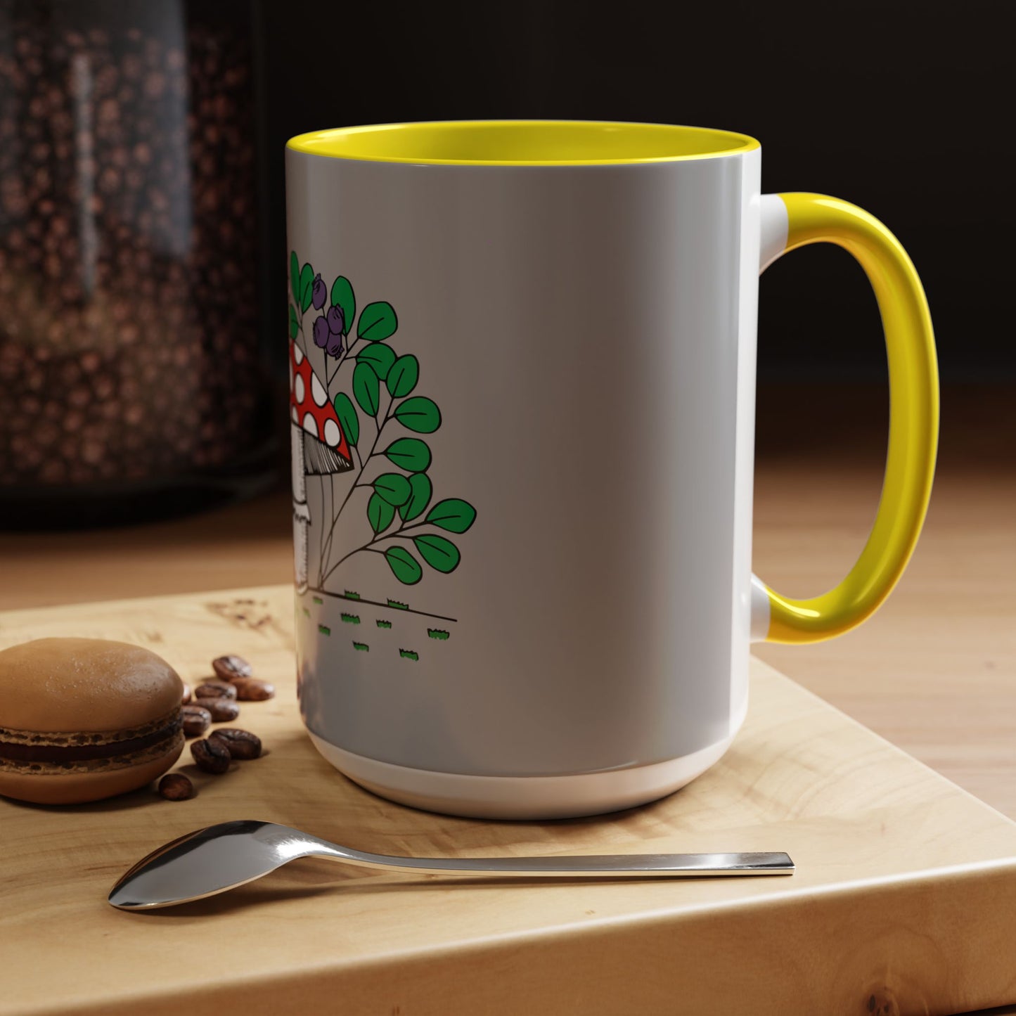 Accent Coffee Mug (11, 15oz)