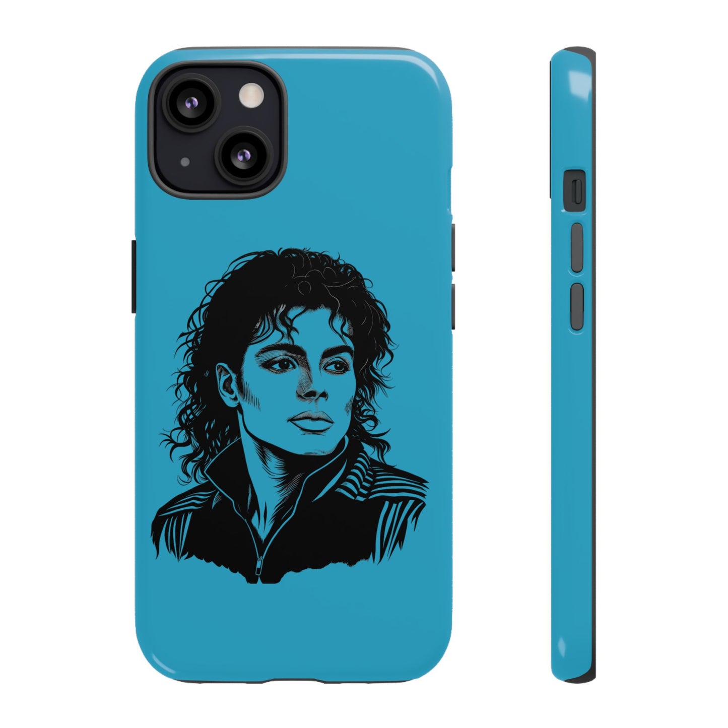 Michael Jackson Phone Case - Tough Cases, Pop Music Gifts, Retro Art, Unique Phone Accessories, Vintage Design