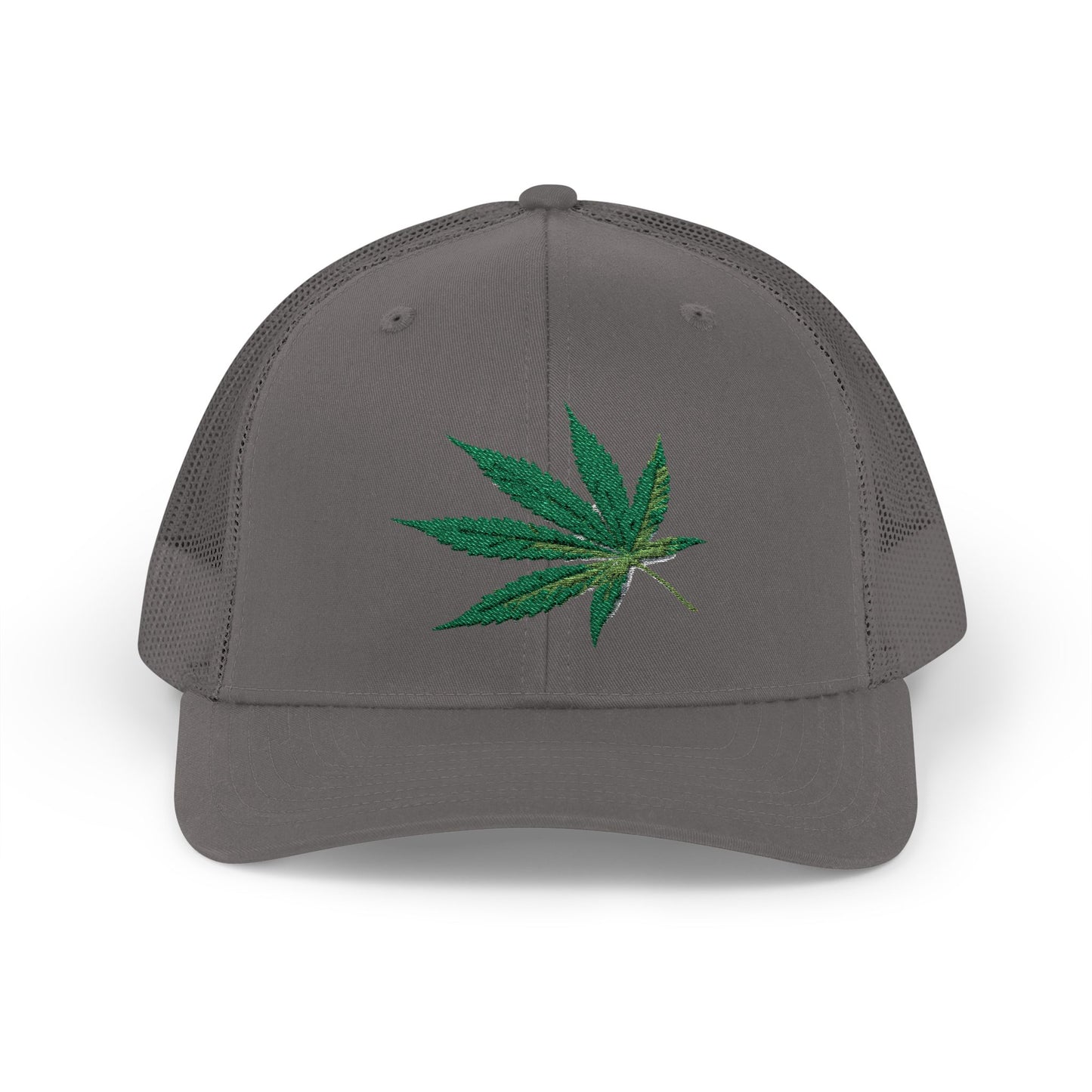 Cannabis Leaf Snapback Trucker Cap | Stylish Hat for Weed Enthusiasts | Perfect for Festivals, Parties, Gifts, and Outdoor Adventures