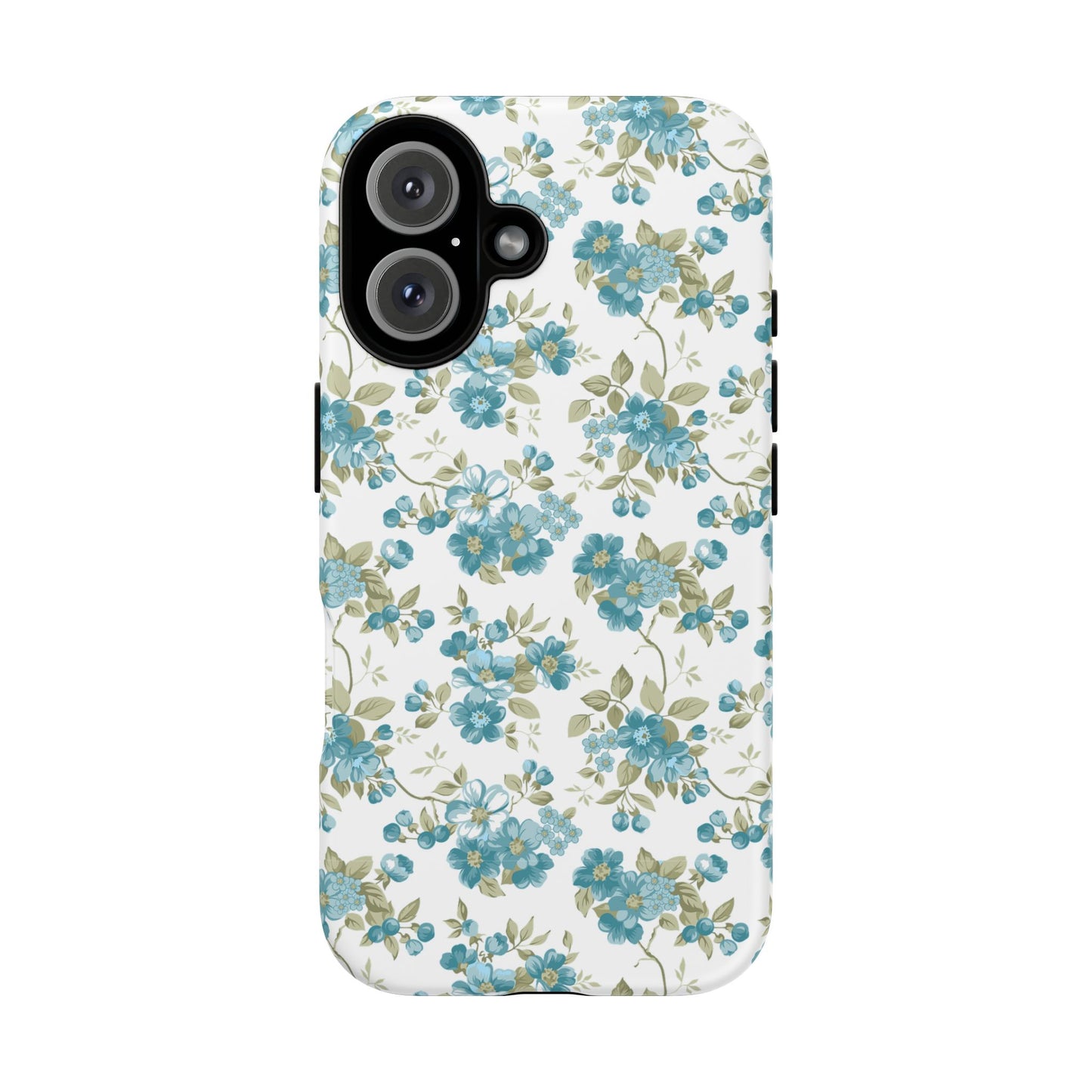 Floral Phone Case - Tough Cases, Durable Phone Cover, Cute Floral Design, Gift for Her, Trendy Phone Accessory, Spring Style