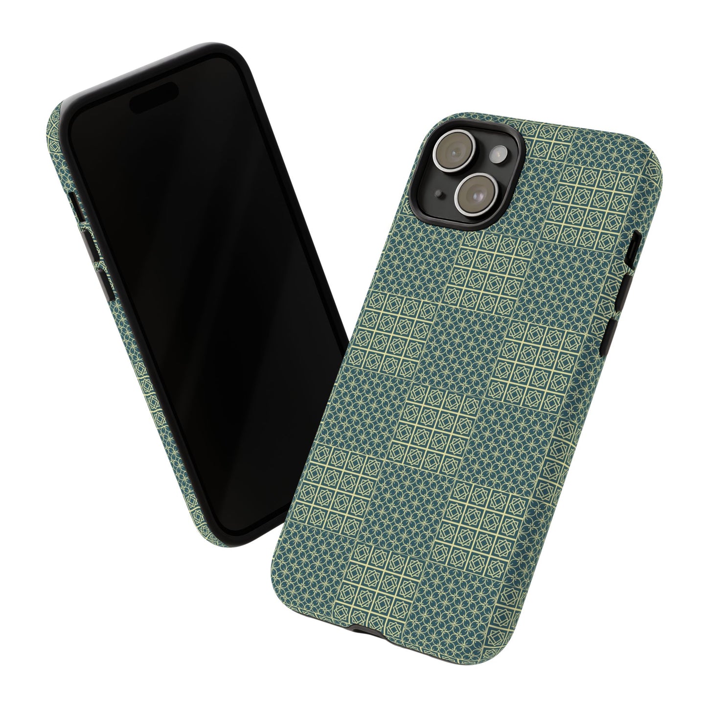 Eco-Friendly Phone Case, Stylish Tough Cases, Phone Accessory, Durable Cover, Unique Design Case, Gifts for Her