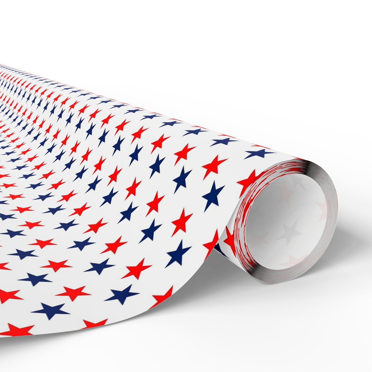 Wrapping Papers stars red white and blue