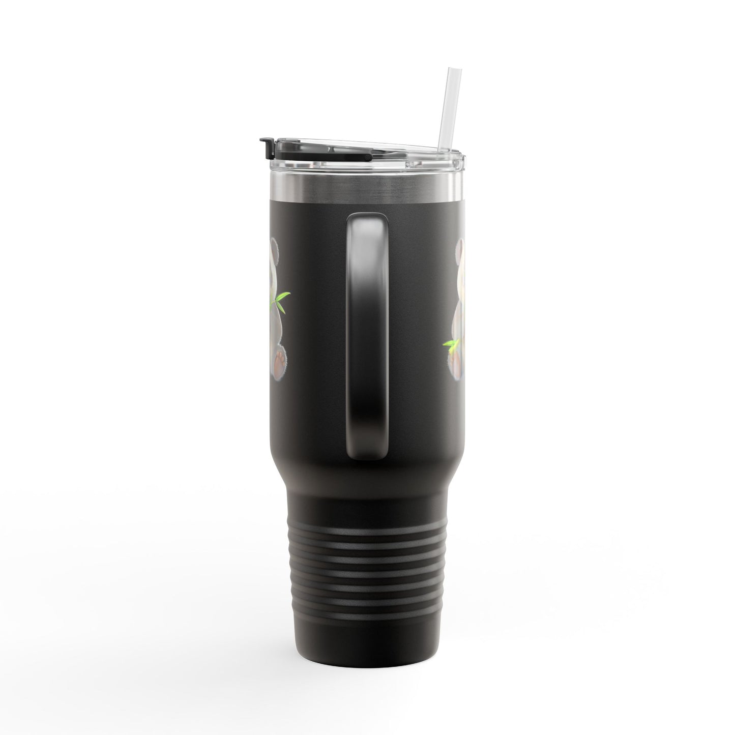 Panda Insulated Travel Mug, 40oz Cute Coffee Cup
