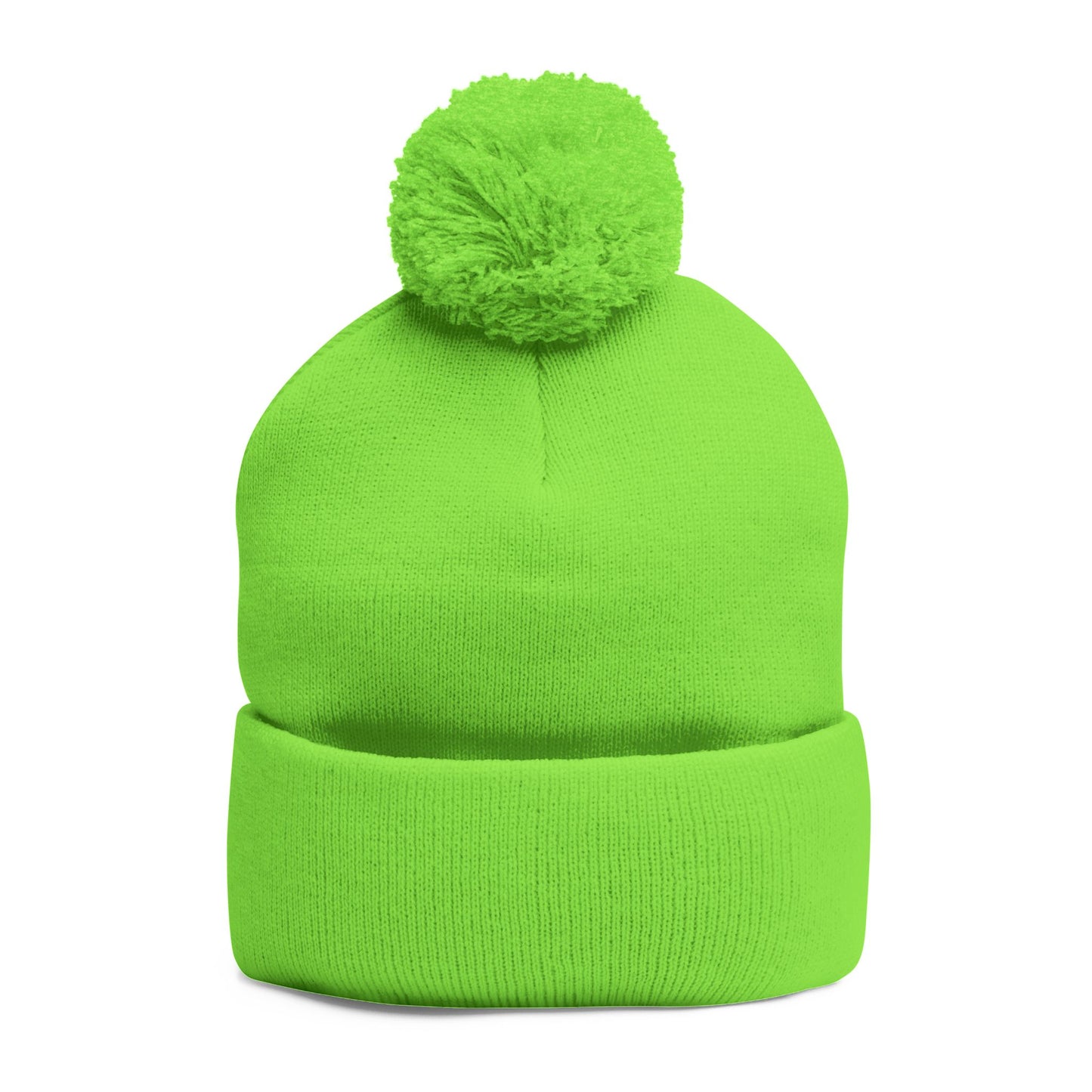 Cozy Pom-Pom Knit Cap, Winter Beanie, Embroidered Hat, Gift for Him/Her, Stylish Knitwear, Cold Weather Accessory