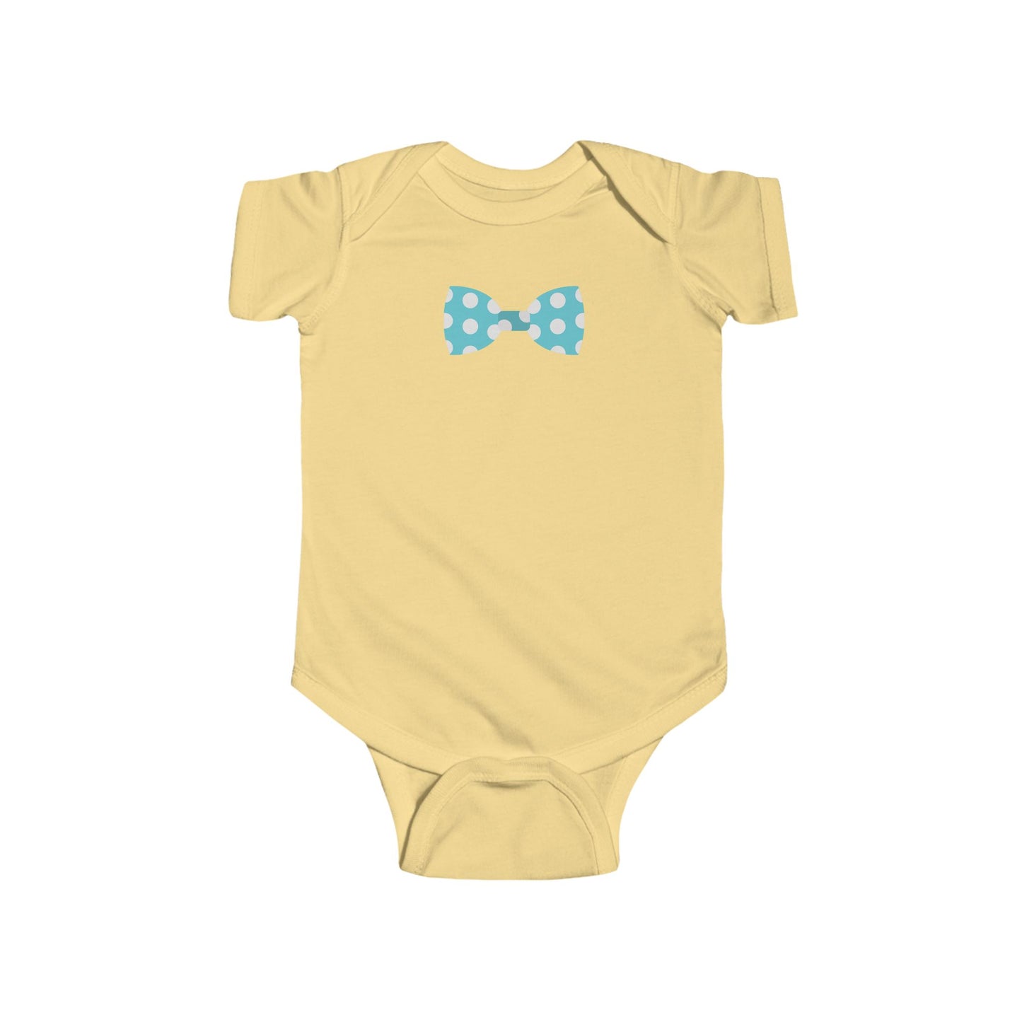 Cute Bowtie Infant Bodysuit - Adorable Baby Outfit, Newborn Gift, Cute Baby Clothes, Baby Shower Gift, Baby Fashion