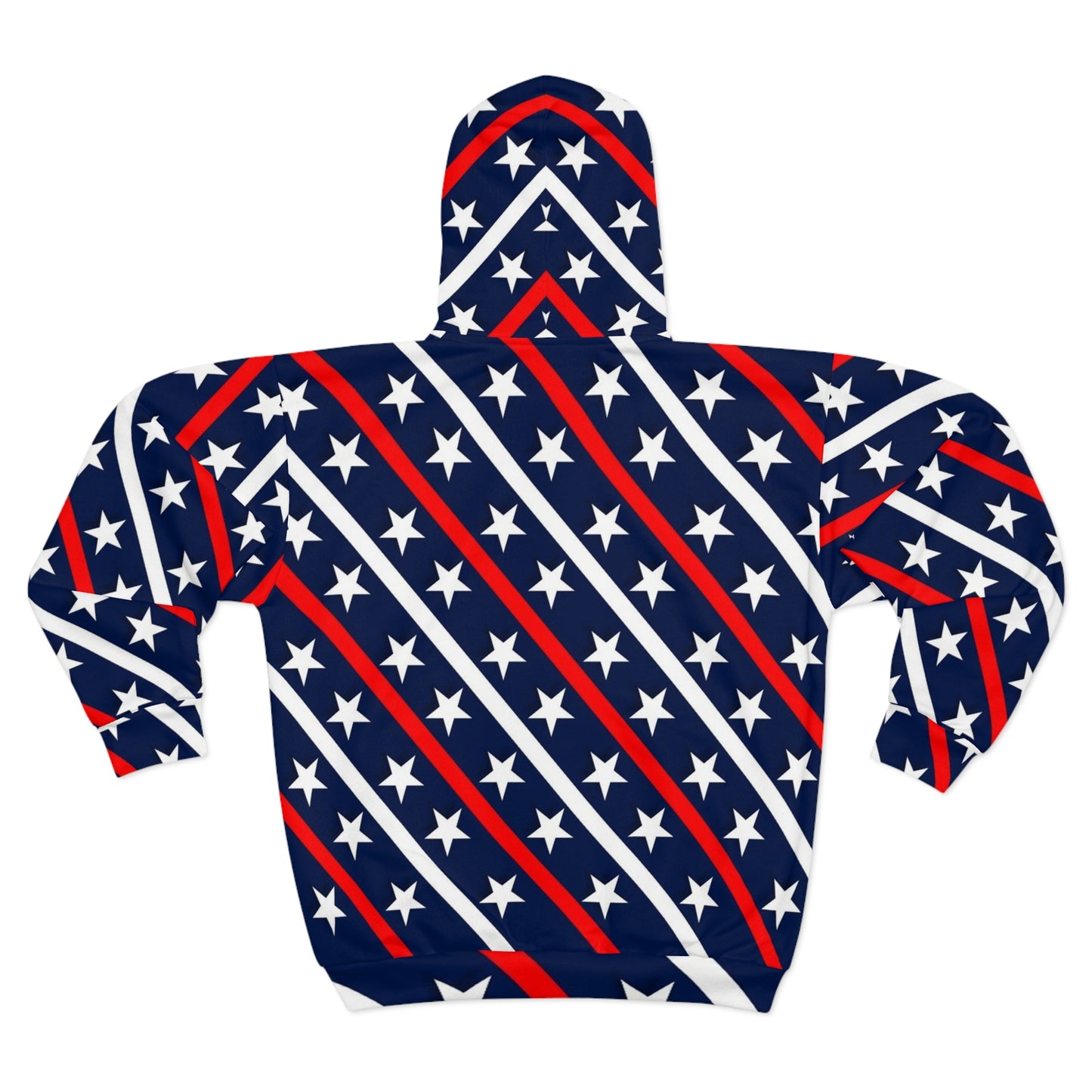Patriotic Zip Hoodie