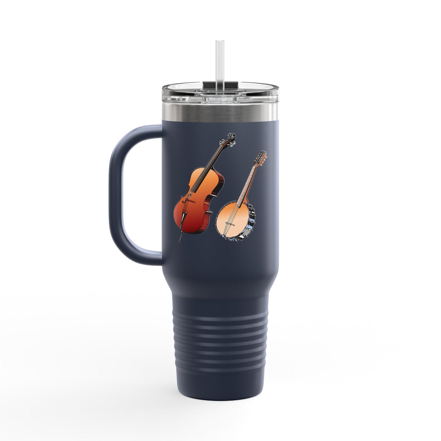 Insulated Travel Mug, 40oz