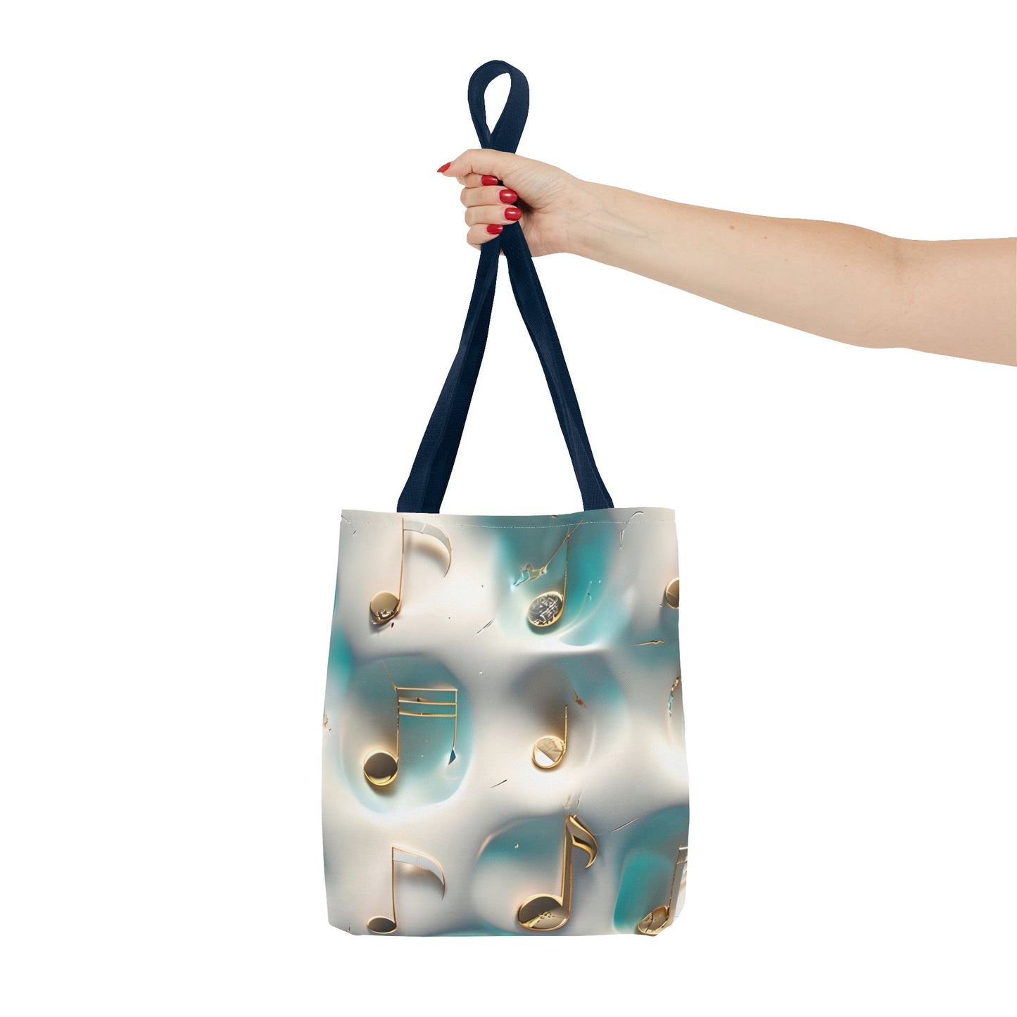 Musical Dreams Tote Bag - Perfect for Music Lovers