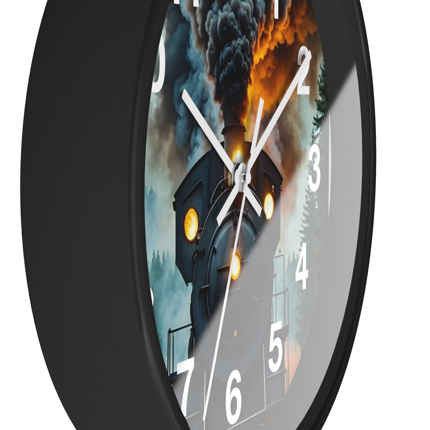 Wall Clock train