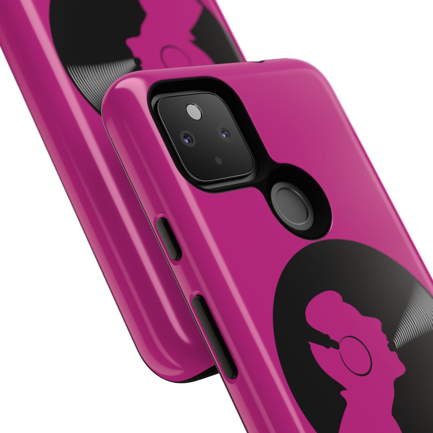 Stylish Phone Case for Music Lovers, Vibrant Tough Cases, Custom iPhone Cover, Gift for Her, Trendy Accessories