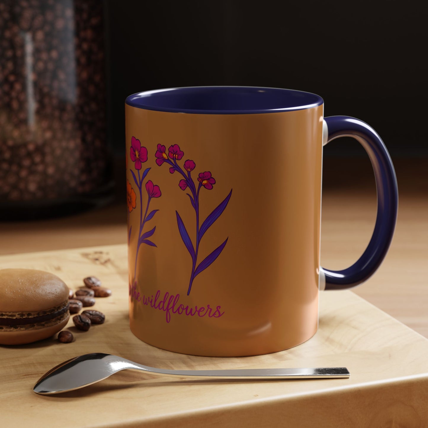 Floral Coffee Mug