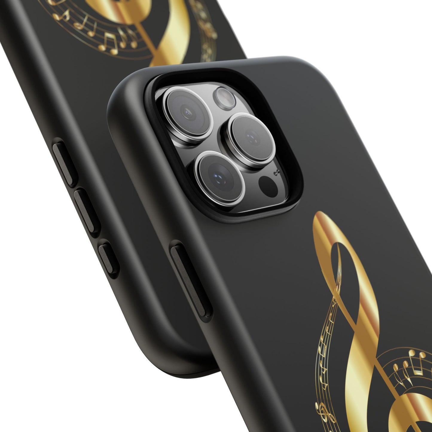 Tough Cases black gold musical Note