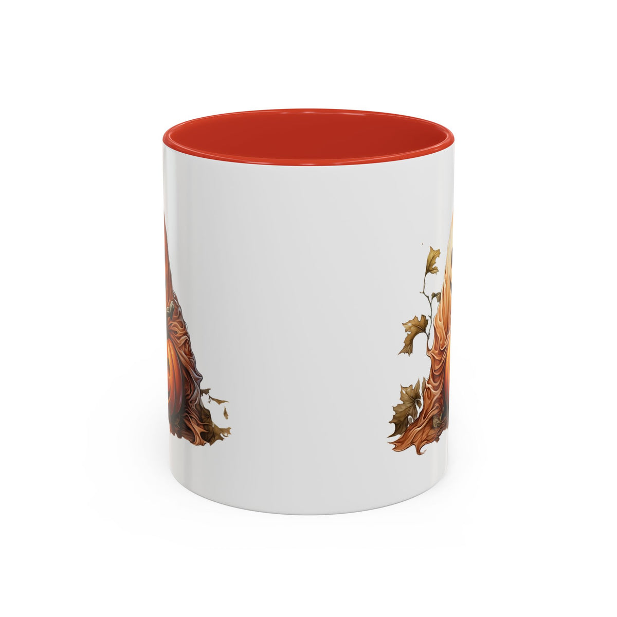 Whimsical Halloween Coffee Mug | Pumpkin-Inspired Drinkware, Cute Fall Decor, Gift for Pumpkin Lovers, Cozy Autumn Vibe