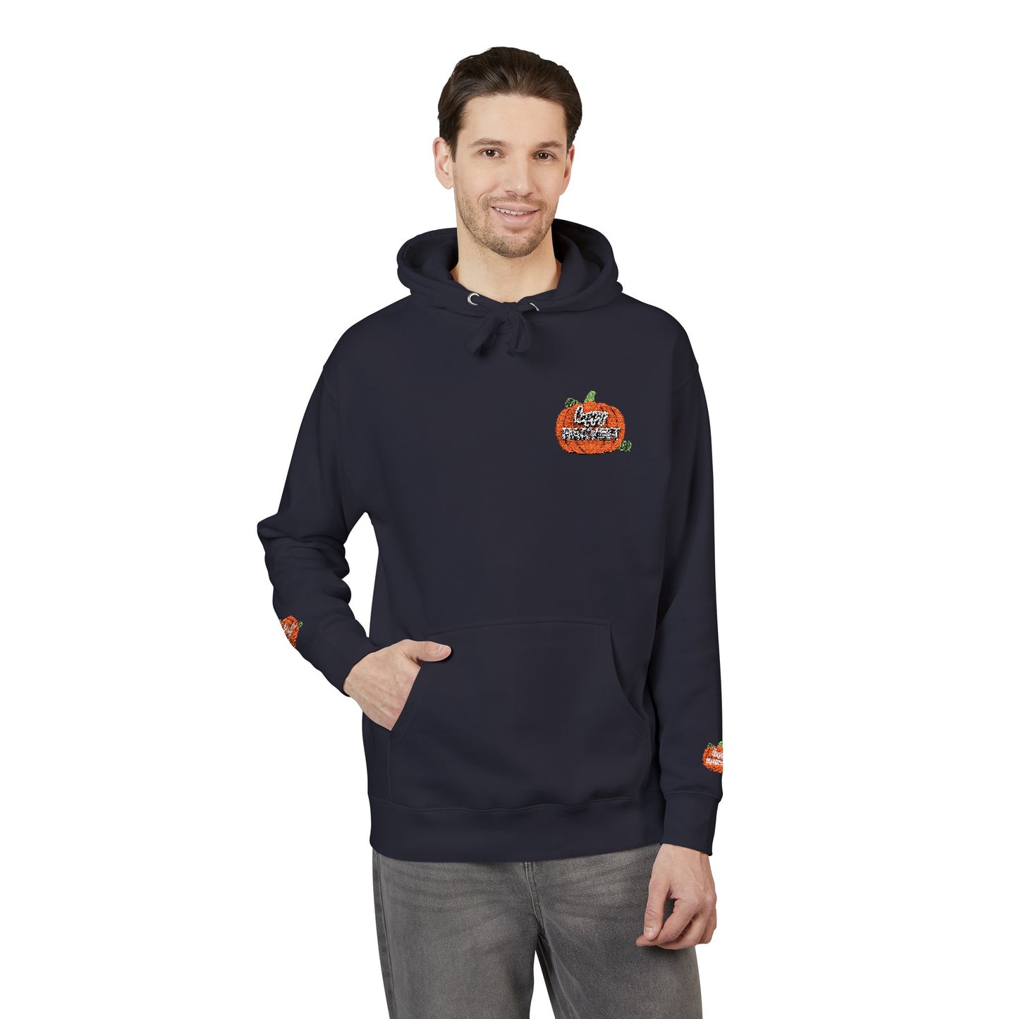 Cozy Floral Unisex Fleece Hoodie | Casual Wear, Gift for Her, Spring Apparel, Comfortable Hoodie, Trendy Layering