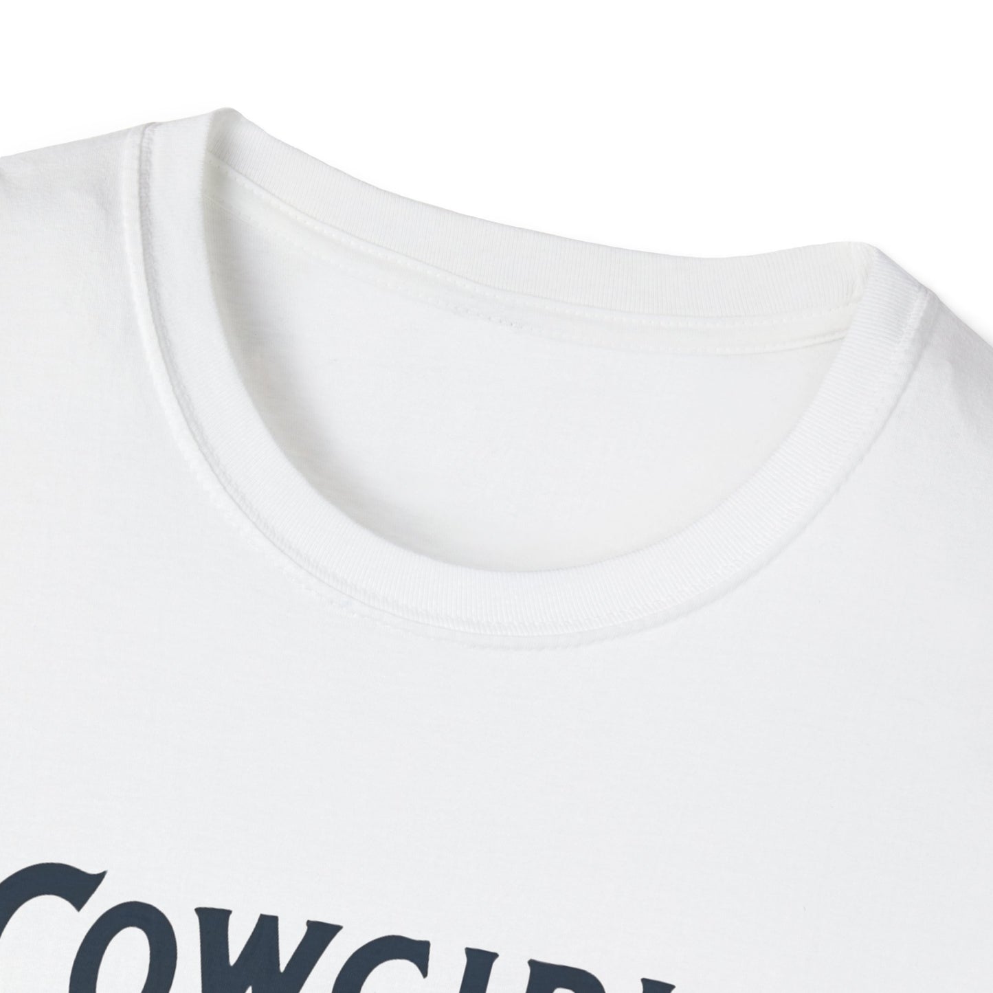 Cowgirl Summer Soft style T-Shirt for Horse Lovers