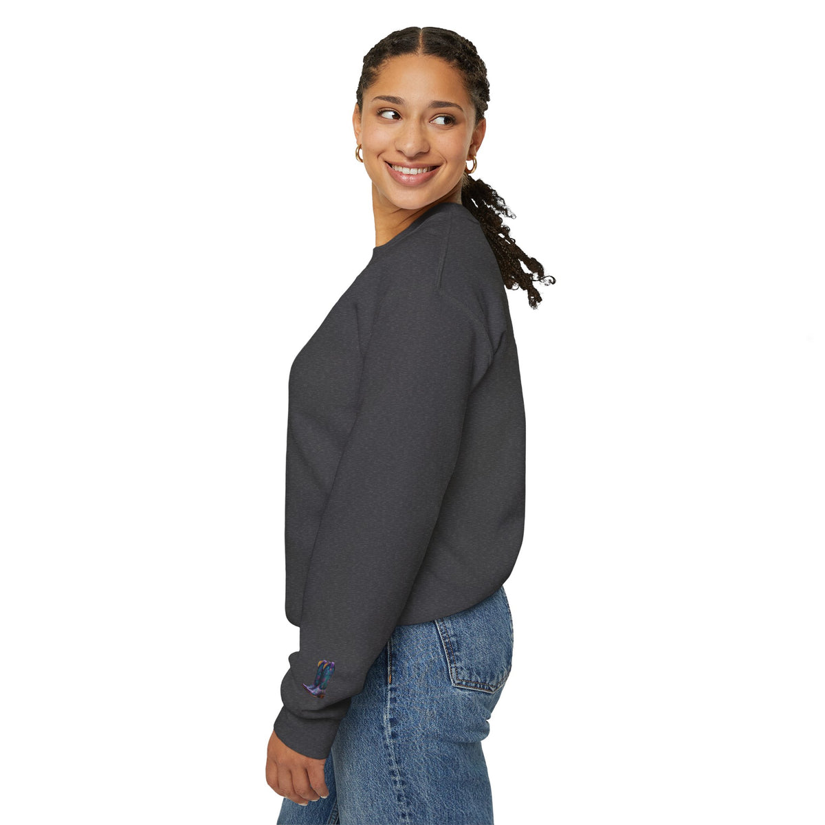 Stay Salty Cowgirl Sweatshirt | Cozy Western Apparel, Gift for Horse Lovers, Casual Wear, Cowboy Culture, Fall Fashion