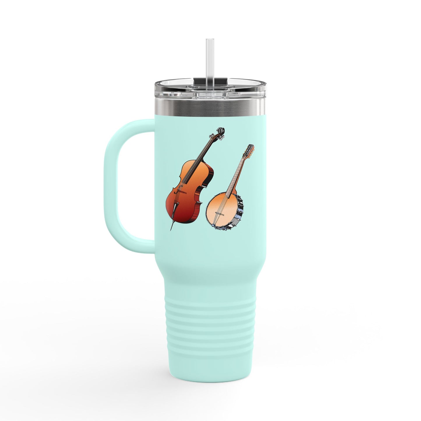 Insulated Travel Mug, 40oz