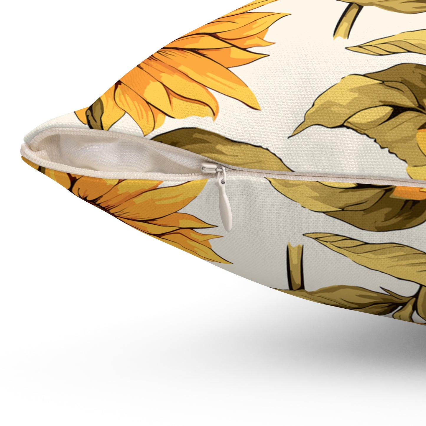 Sunflower Decor Pillow Cozy Home Accent, Summer Vibes, Floral Cushion, Throw Pillow Decor