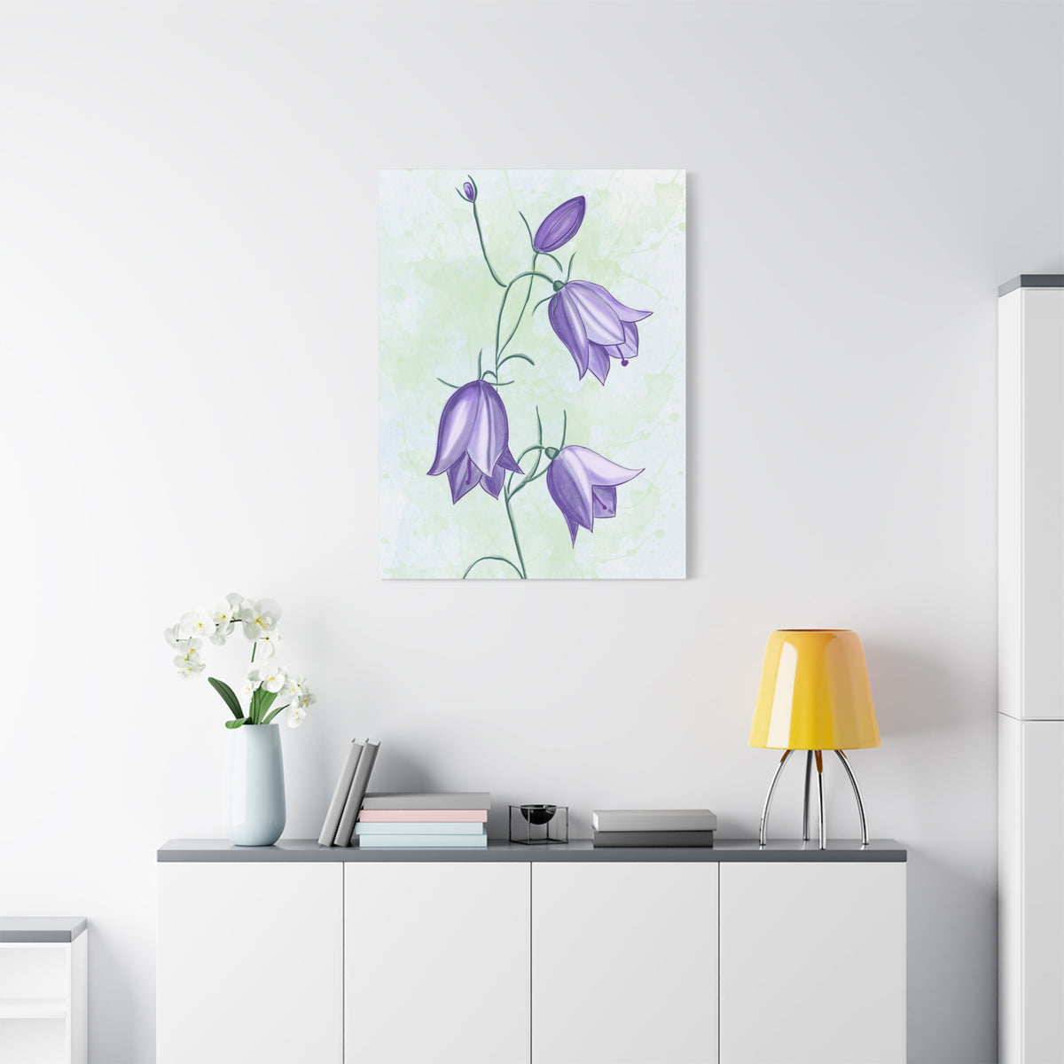 Matte Canvas, Stretched, 1.25"