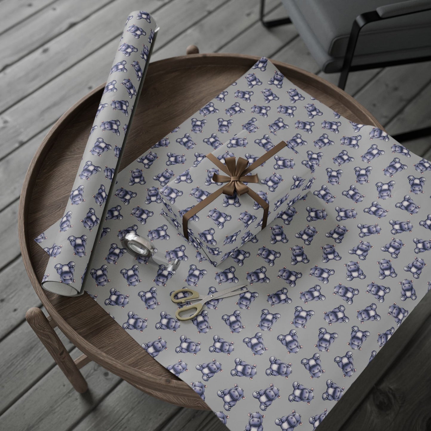 Fun Animal Wrapping Papers | Cute Gift Wrap for Kids, Birthdays, Baby Showers, Holidays, Eco-Friendly, Whimsical Designs